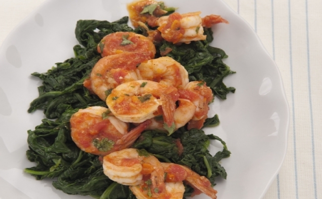 Langostinos al tomate